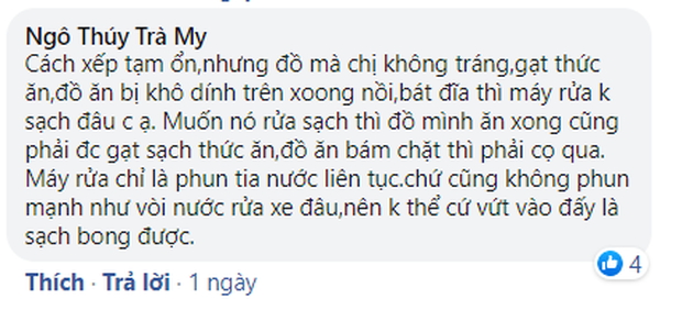 Đầu tư gần 20 triệu mua máy rửa bát, mẹ đảm Hà Tĩnh tưởng nhàn thân mà vẫn dở khóc dở cười khi phát hiện điều này - Ảnh 6.