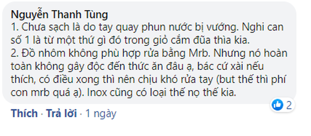 Đầu tư gần 20 triệu mua máy rửa bát, mẹ đảm Hà Tĩnh tưởng nhàn thân mà vẫn dở khóc dở cười khi phát hiện điều này - Ảnh 7.