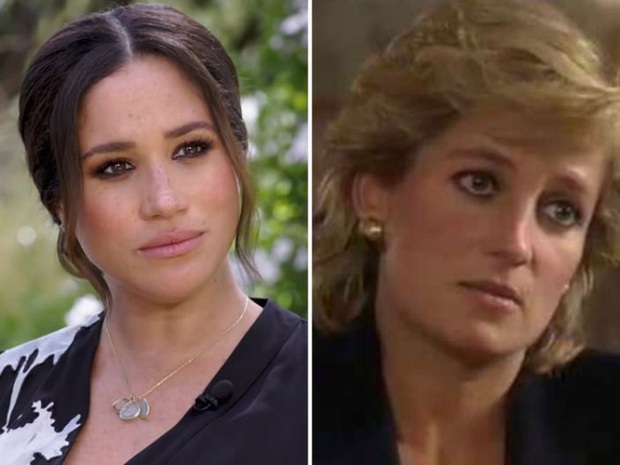 Sao chép Công nương Diana trong cuộc phỏng vấn bom tấn, Meghan Markle đang chịu chung nỗi khổ với mẹ chồng quá cố hay lợi dụng hào quang để nổi tiếng? - Ảnh 8. Sao chép Công nương Diana trong cuộc phỏng vấn bom tấn, Meghan Markle đang chịu chung nỗi khổ với mẹ chồng quá cố hay lợi dụng hào quang để nổi tiếng? - Ảnh 8.