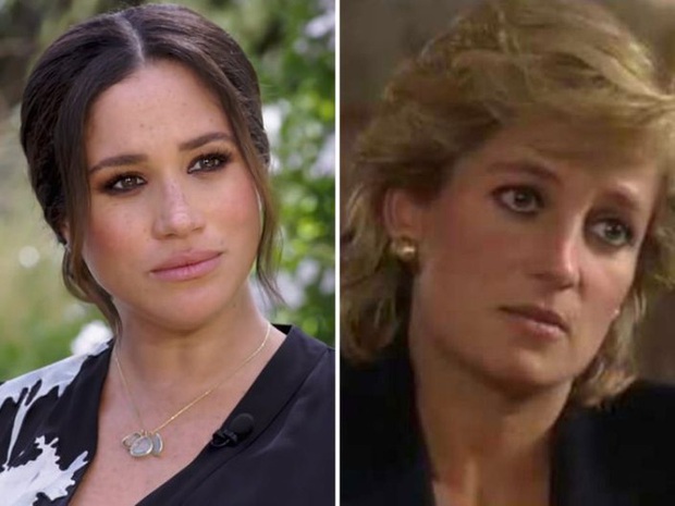 Sao chép Công nương Diana trong cuộc phỏng vấn bom tấn, Meghan Markle đang chịu chung nỗi khổ với mẹ chồng quá cố hay lợi dụng hào quang để nổi tiếng? - Ảnh 8.