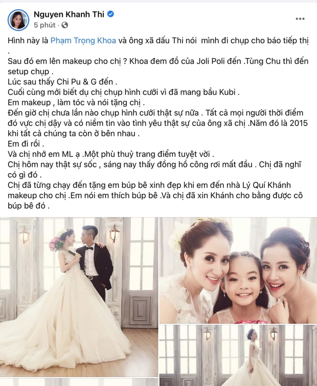 Rùng mình điềm báo Khánh Thi gặp phải vào buổi sáng cùng ngày phù thuỷ trang điểm Minh Lộc qua đời - Ảnh 2.