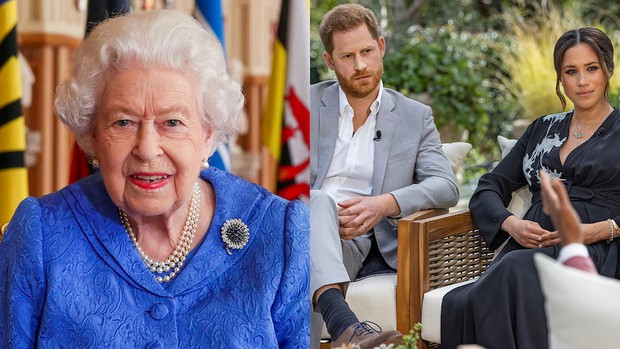 Nữ hoàng Anh chính thức đưa ra lời phản bác “cao tay” trước loạt cáo buộc của Meghan - Harry, cuộc chiến Hoàng gia ngày càng thêm căng thẳng - Ảnh 1. Nữ hoàng Anh chính thức đưa ra lời phản bác “cao tay” trước loạt cáo buộc của Meghan - Harry, cuộc chiến Hoàng gia ngày càng thêm căng thẳng - Ảnh 1.