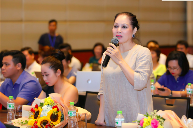 NSƯT Hà Thủy lên tiếng về tin đồn đuổi học Chi Pu: Tôi chưa từng dạy học Chi Pu nên không có chuyện đuổi - Ảnh 6. NSƯT Hà Thủy lên tiếng về tin đồn đuổi học Chi Pu: Tôi chưa từng dạy học Chi Pu nên không có chuyện đuổi - Ảnh 6.