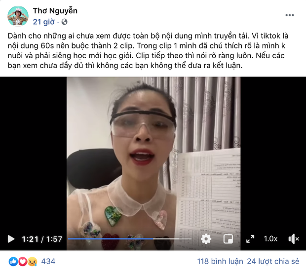 Thơ Nguyễn đăng full clip vụ xin búp bê vía học giỏi, netizen phát hiện những tình tiết cố lấp liếm scandal - Ảnh 2. Thơ Nguyễn đăng full clip vụ xin búp bê vía học giỏi, netizen phát hiện những tình tiết cố lấp liếm scandal - Ảnh 2.