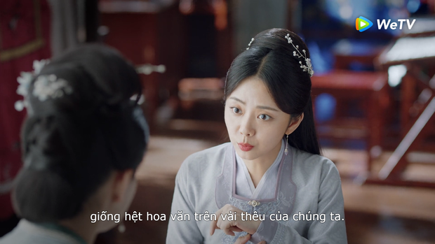 Đàm Tùng Vận dựng lễ cầu hồn gài hàng trà xanh Cẩm Tâm Tựa Ngọc làm ả sợ đến rụng hết tóc - Ảnh 1.