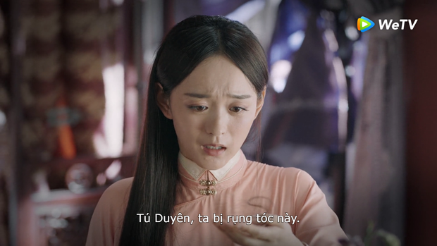 Đàm Tùng Vận dựng lễ cầu hồn gài hàng trà xanh Cẩm Tâm Tựa Ngọc làm ả sợ đến rụng hết tóc - Ảnh 4.