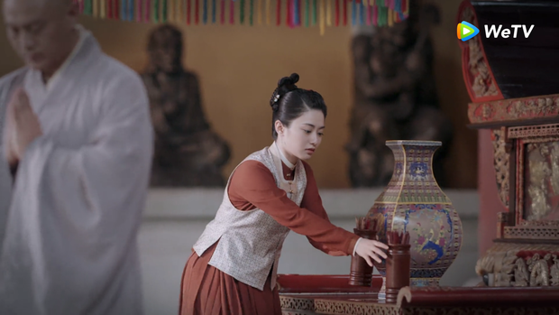 Đàm Tùng Vận dựng lễ cầu hồn gài hàng trà xanh Cẩm Tâm Tựa Ngọc làm ả sợ đến rụng hết tóc - Ảnh 5.