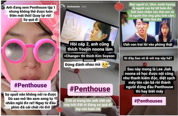 BTS, Taeyang mê mệt Penthouse: Idol cuối còn được chị đẹp Lee Ji Ah spoil luôn kết phim! - Ảnh 10.