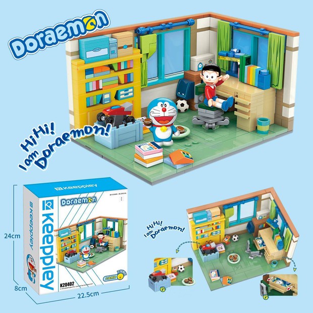 Đồ nội địa Trung xinh xỉu cho fan của Doraemon: Từ nồi niêu cho đến máy làm bánh, nhìn món nào cũng muốn mua - Ảnh 1.