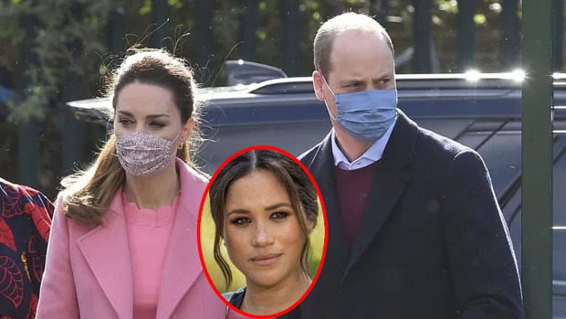 Hoàng tử William lên tiếng sau cuộc phỏng vấn kể hết của em dâu Meghan Markle: Không có chuyện phân biệt chủng tộc và lời nhắn gửi tới Harry - Ảnh 2.
