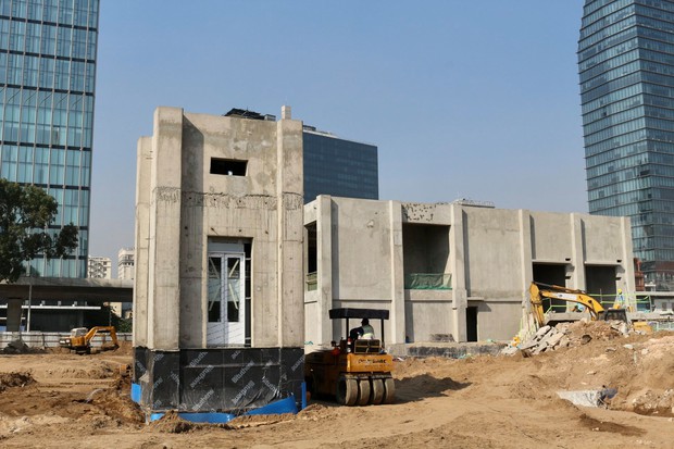 Hé lộ kiến trúc ấn tượng bên trong nhà ga ngầm Ba Son của tuyến Metro số 1 - Ảnh 9.