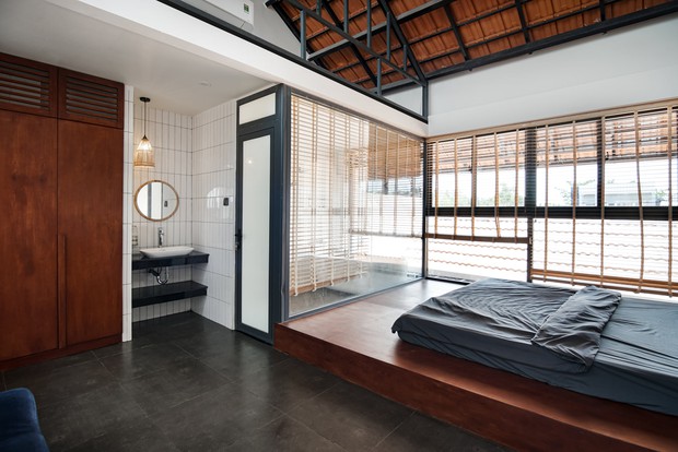 Con gái lập nghiệp tại Sài Gòn, chi 1,5 tỷ xây ngôi nhà phong cách Nam Bộ ở quê để bố mẹ an hưởng tuổi già - Ảnh 5.