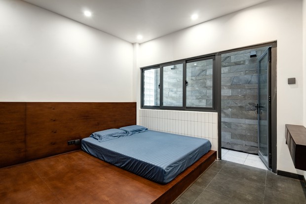 Con gái lập nghiệp tại Sài Gòn, chi 1,5 tỷ xây ngôi nhà phong cách Nam Bộ ở quê để bố mẹ an hưởng tuổi già - Ảnh 6.