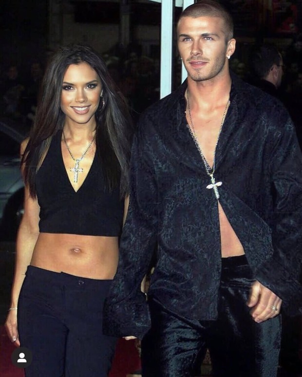Mê mẩn bộ ảnh tay trong tay của vợ chồng David Beckham thời thập niên 90s, khớp lệnh từ visual, thần thái đến thời trang! - Ảnh 8.