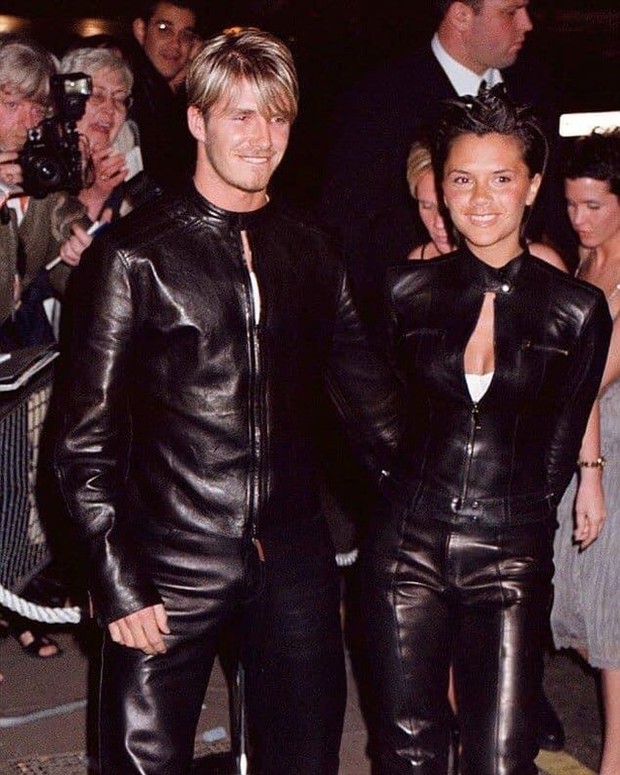 Mê mẩn bộ ảnh tay trong tay của vợ chồng David Beckham thời thập niên 90s, khớp lệnh từ visual, thần thái đến thời trang! - Ảnh 4.