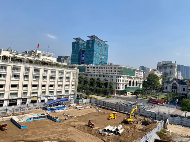 Hé lộ kiến trúc ấn tượng bên trong nhà ga ngầm Ba Son của tuyến Metro số 1 - Ảnh 13.