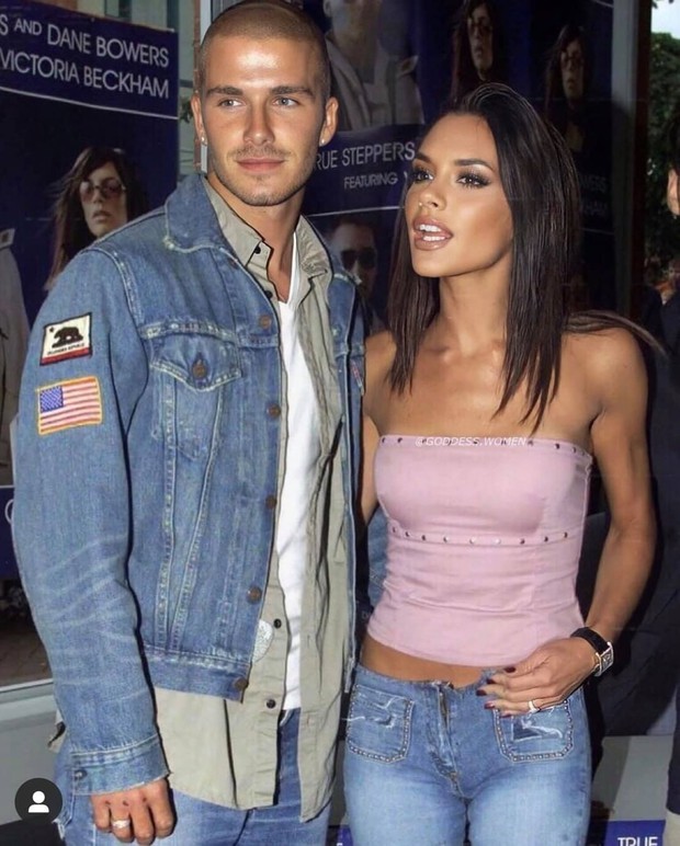 Mê mẩn bộ ảnh tay trong tay của vợ chồng David Beckham thời thập niên 90s, khớp lệnh từ visual, thần thái đến thời trang! - Ảnh 10.