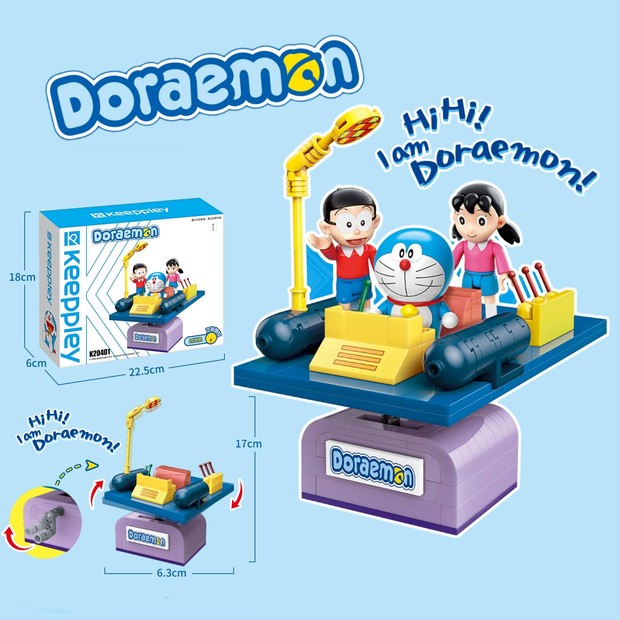 Đồ nội địa Trung xinh xỉu cho fan của Doraemon: Từ nồi niêu cho đến máy làm bánh, nhìn món nào cũng muốn mua - Ảnh 2.