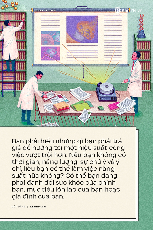 Đừng để chủ nghĩa hoàn hảo trở thành kẻ thù của năng suất - Ảnh 2. Đừng để chủ nghĩa hoàn hảo trở thành kẻ thù của năng suất - Ảnh 2.
