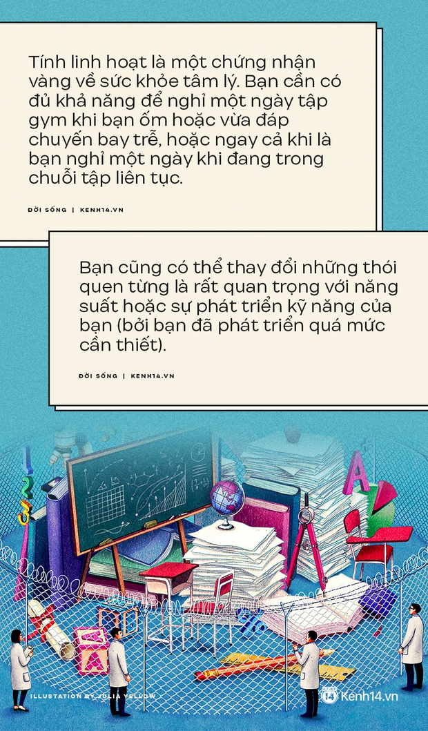 Đừng để chủ nghĩa hoàn hảo trở thành kẻ thù của năng suất - Ảnh 3. Đừng để chủ nghĩa hoàn hảo trở thành kẻ thù của năng suất - Ảnh 3.