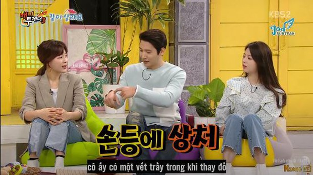 Lee Sang Woo phải lòng ác nữ Kim So Yeon chỉ vì khả năng thay đồ nhanh? - Ảnh 6. Lee Sang Woo phải lòng ác nữ Kim So Yeon chỉ vì khả năng thay đồ nhanh? - Ảnh 6.