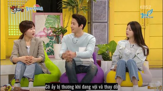 Lee Sang Woo phải lòng ác nữ Kim So Yeon chỉ vì khả năng thay đồ nhanh? - Ảnh 7. Lee Sang Woo phải lòng ác nữ Kim So Yeon chỉ vì khả năng thay đồ nhanh? - Ảnh 7.