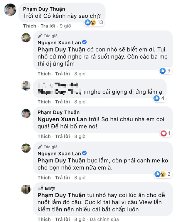 Xuân Lan, Jun Phạm phẫn nộ vì clip xin vía học giỏi của Thơ Nguyễn, hé lộ cách giúp con trẻ tránh bị ảnh hưởng xấu - Ảnh 3.