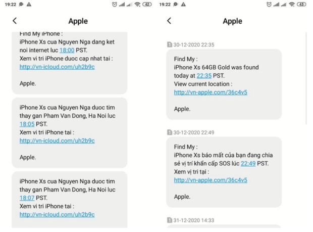 Cảnh báo: Chiêu trò giả mạo Apple đánh cắp tài khoản iCloud lại xuất hiện ngày càng nhiều - Ảnh 3. Cảnh báo: Chiêu trò giả mạo Apple đánh cắp tài khoản iCloud lại xuất hiện ngày càng nhiều - Ảnh 3.