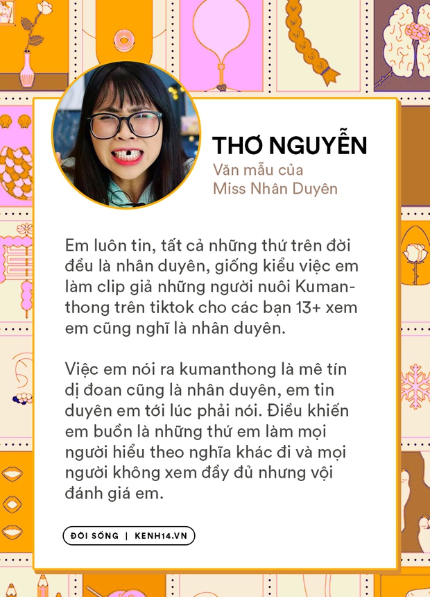 Sau Sự Nghiệp và Duyên Phận, đến lượt chị Thơ Nguyễn debut làm Miss Nhân Duyên với bài văn mẫu xin lỗi để đời! - Ảnh 2.