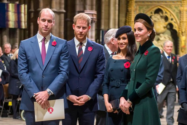 Hoàng tử William lên tiếng sau cuộc phỏng vấn kể hết của em dâu Meghan Markle: Không có chuyện phân biệt chủng tộc và lời nhắn gửi tới Harry - Ảnh 1.