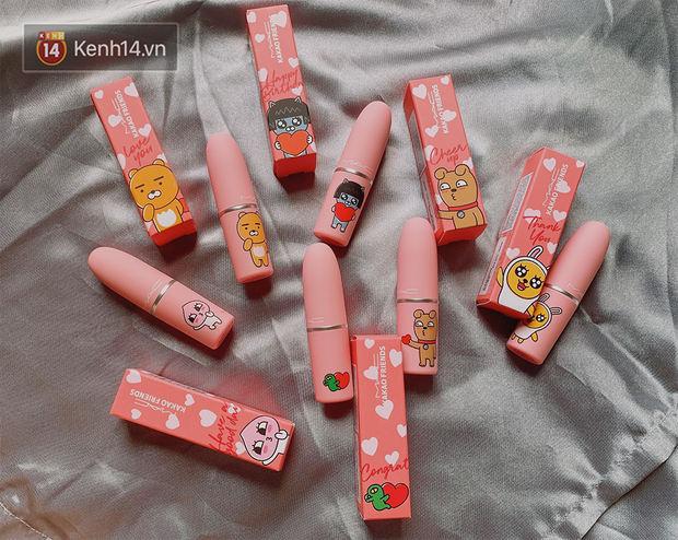 Review thật thà son MAC x Kakao Friends: Xinh lịm người nhưng có một điểm trừ nho nhỏ - Ảnh 3.