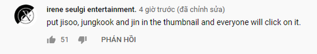 Náo loạn clip Jisoo (BLACKPINK) phỏng vấn cùng Jungkook - Jin (BTS), thực hư ra sao mà fan tranh cãi rầm rộ thế này? - Ảnh 8. Náo loạn clip Jisoo (BLACKPINK) phỏng vấn cùng Jungkook - Jin (BTS), thực hư ra sao mà fan tranh cãi rầm rộ thế này? - Ảnh 8.