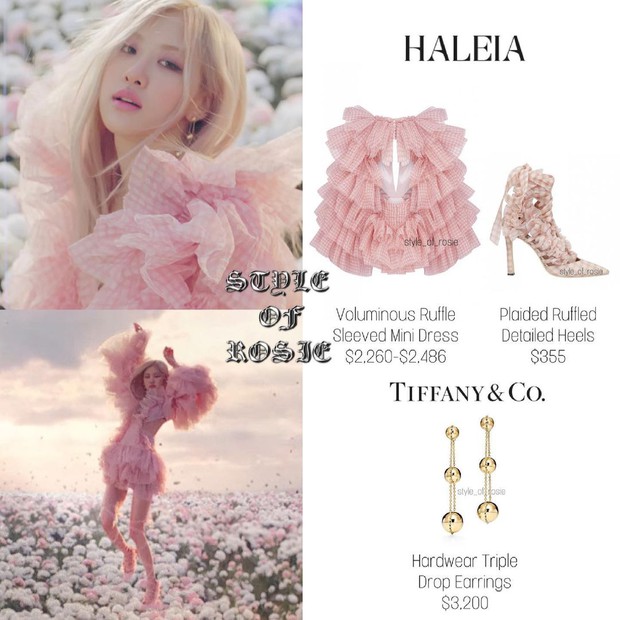 Bóc giá set đồ của Rosé trong MV mới nhất: Tổng thiệt hại gần 3 tỷ đồng, đồ của NTK Công Trí chiếm spotlight - Ảnh 10.