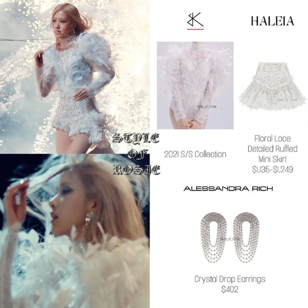 Bóc giá set đồ của Rosé trong MV mới nhất: Tổng thiệt hại gần 3 tỷ đồng, đồ của NTK Công Trí chiếm spotlight - Ảnh 12.