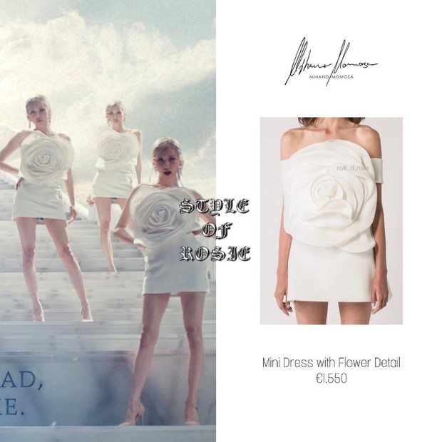 Bóc giá set đồ của Rosé trong MV mới nhất: Tổng thiệt hại gần 3 tỷ đồng, đồ của NTK Công Trí chiếm spotlight - Ảnh 13.