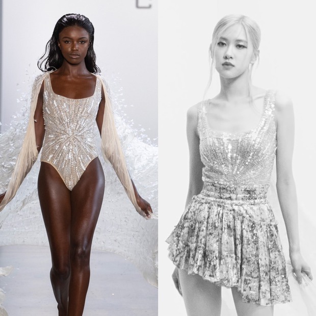 HOT: Áo Rosé mặc trong MV chính là của NTK Công Trí, đích thân ekip BLACKPINK liên hệ hợp tác - Ảnh 3. HOT: Áo Rosé mặc trong MV chính là của NTK Công Trí, đích thân ekip BLACKPINK liên hệ hợp tác - Ảnh 3.