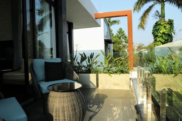 Gia đình doanh nhân Hà Nội xây căn villa 400m2 ở Flamingo - Đại Lải làm nơi nghỉ dưỡng dịp cuối tuần - Ảnh 8.