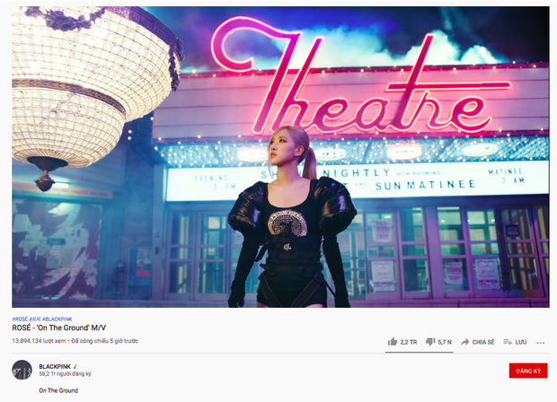 Vừa debut solo, Rosé đã nhanh chóng kéo thêm 100K subscribe cho kênh YouTube của BLACKPINK - Ảnh 2.