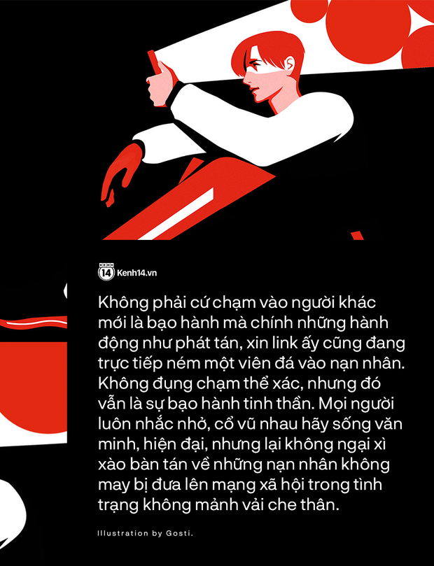 Góp một lời giễu cợt, thêm một lời chê bai ngoại hình: Đừng bình thường hóa chuyện thiếu tôn trọng phụ nữ! - Ảnh 2. Góp một lời giễu cợt, thêm một lời chê bai ngoại hình: Đừng bình thường hóa chuyện thiếu tôn trọng phụ nữ! - Ảnh 2.