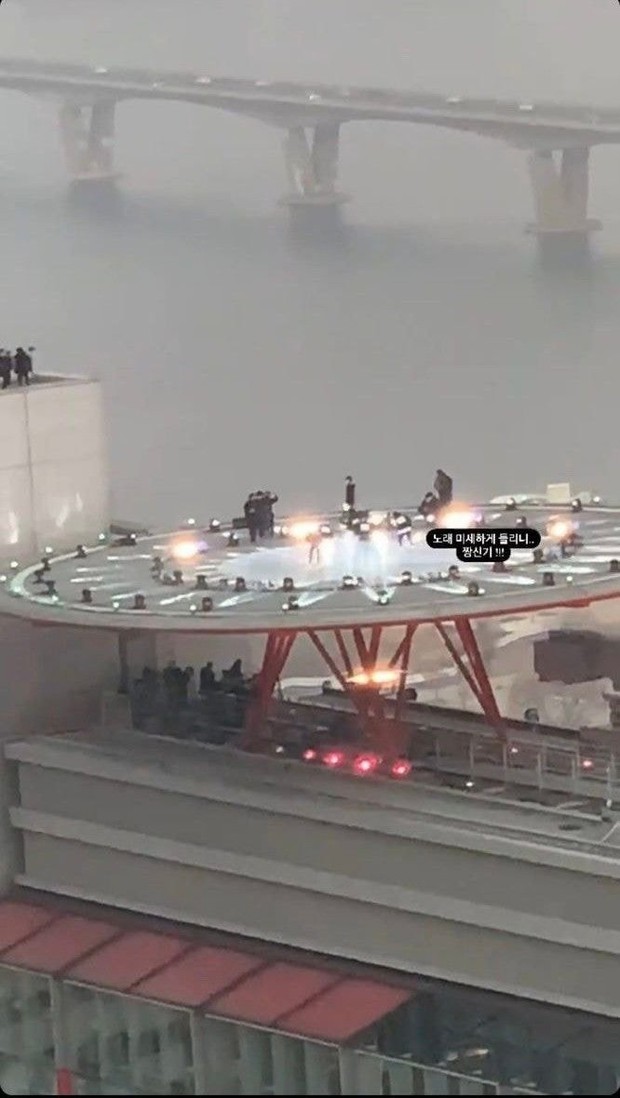 Địa điểm BTS ghi hình cho tiết mục tại Grammy khiến Knet rùng mình sợ hãi, nhìn mới thấy hy sinh vì nghệ thuật đến cỡ nào! - Ảnh 4. Địa điểm BTS ghi hình cho tiết mục tại Grammy khiến Knet rùng mình sợ hãi, nhìn mới thấy hy sinh vì nghệ thuật đến cỡ nào! - Ảnh 4.