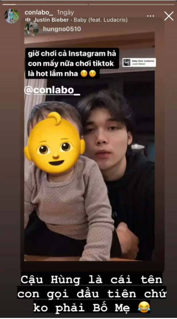 Instagram con trai Hoà Minzy chỉ follow 4 người, có cả Erik và Đức Phúc nhưng nhân vật đặc biệt này thì lại bị quên lãng - Ảnh 4.