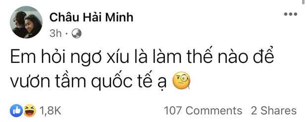 Dế Choắt liên tục bị cà khịa khi lên mạng xã hội nhờ chỉ cách vươn tầm quốc tế: Đạo nhạc nha! - Ảnh 2. Dế Choắt liên tục bị cà khịa khi lên mạng xã hội nhờ chỉ cách vươn tầm quốc tế: Đạo nhạc nha! - Ảnh 2.