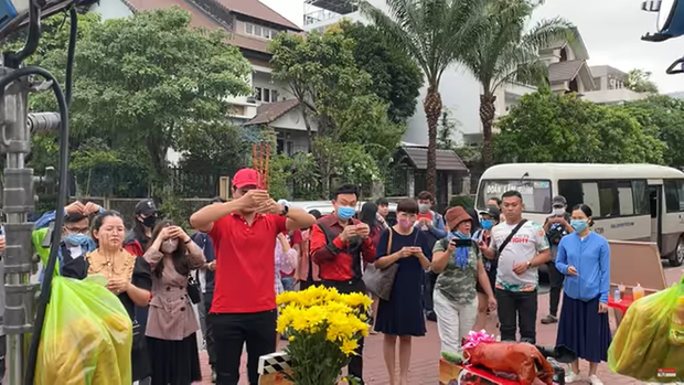 Lần đầu tiết lộ hình ảnh của cố NS Chí Tài vài tiếng trước khi qua đời - Ảnh 2.