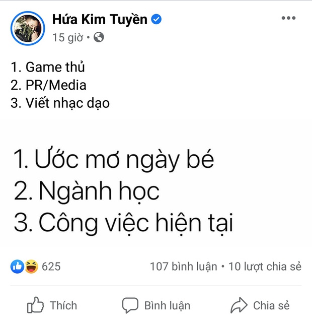 Một nhạc sĩ nổi tiếng hé lộ ước mơ ngày bé là trở thành game thủ - Ảnh 1.