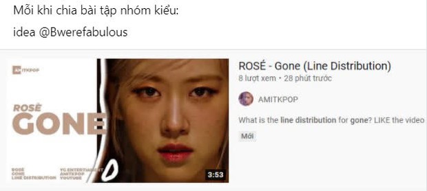 Hát một mình rồi mà Rosé (BLACKPINK) vẫn có clip chia line, fan Kpop bị ám ảnh về tranh cãi chia line là có thật luôn? - Ảnh 6. Hát một mình rồi mà Rosé (BLACKPINK) vẫn có clip chia line, fan Kpop bị ám ảnh về tranh cãi chia line là có thật luôn? - Ảnh 6.