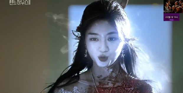 Lee Ji Ah vừa tái xuất đã ân ái mặn nồng với trùm ác ma, tiện chốt đơn bà cả bay màu ở Penthouse 2 - Ảnh 4.