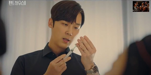 Lee Ji Ah vừa tái xuất đã ân ái mặn nồng với trùm ác ma, tiện chốt đơn bà cả bay màu ở Penthouse 2 - Ảnh 5.