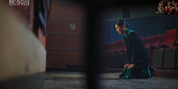 Lee Ji Ah vừa tái xuất đã ân ái mặn nồng với trùm ác ma, tiện chốt đơn bà cả bay màu ở Penthouse 2 - Ảnh 8.