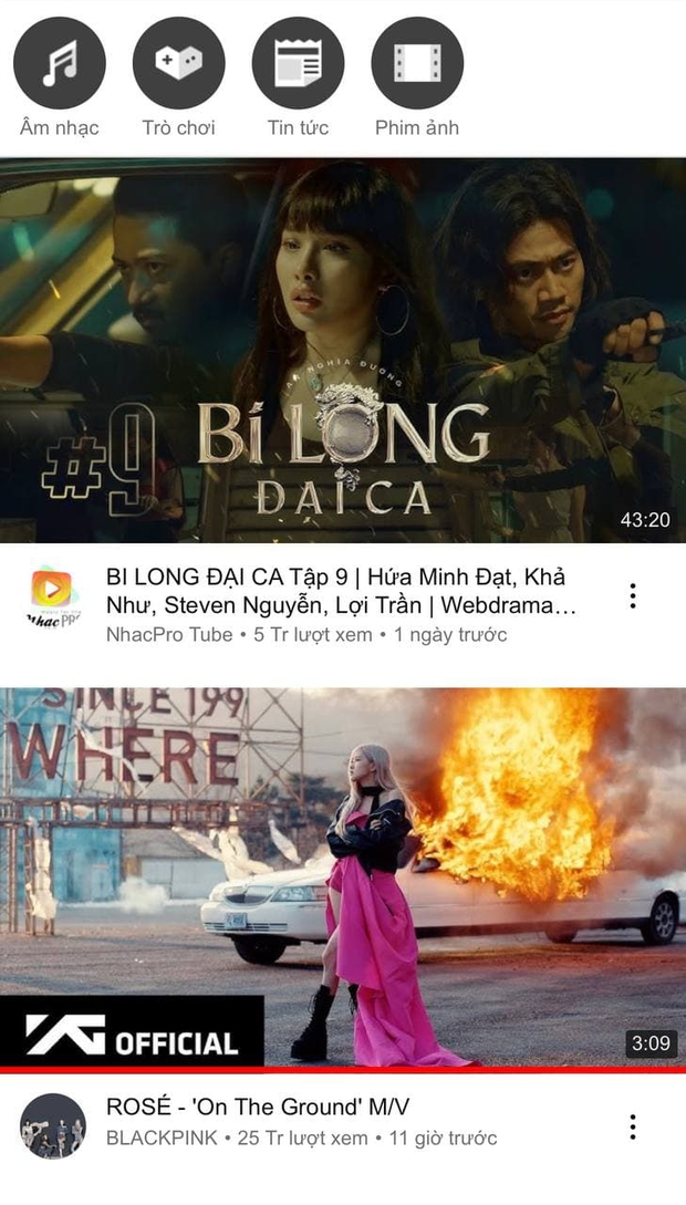 Rất tiếc cho Văn Mai Hương và Hoà Minzy, đang #1 trending tới nơi rồi mà lại bị Rosé (BLACKPINK) chặn giữa đường - Ảnh 3. Rất tiếc cho Văn Mai Hương và Hoà Minzy, đang #1 trending tới nơi rồi mà lại bị Rosé (BLACKPINK) chặn giữa đường - Ảnh 3.