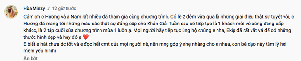 Netizen phát sốt vì Văn Mai Hương hát tiếng Trung quá tê tái, Hoà Minzy bất ngờ xin khán giả góp ý nhẹ nhàng? - Ảnh 4.